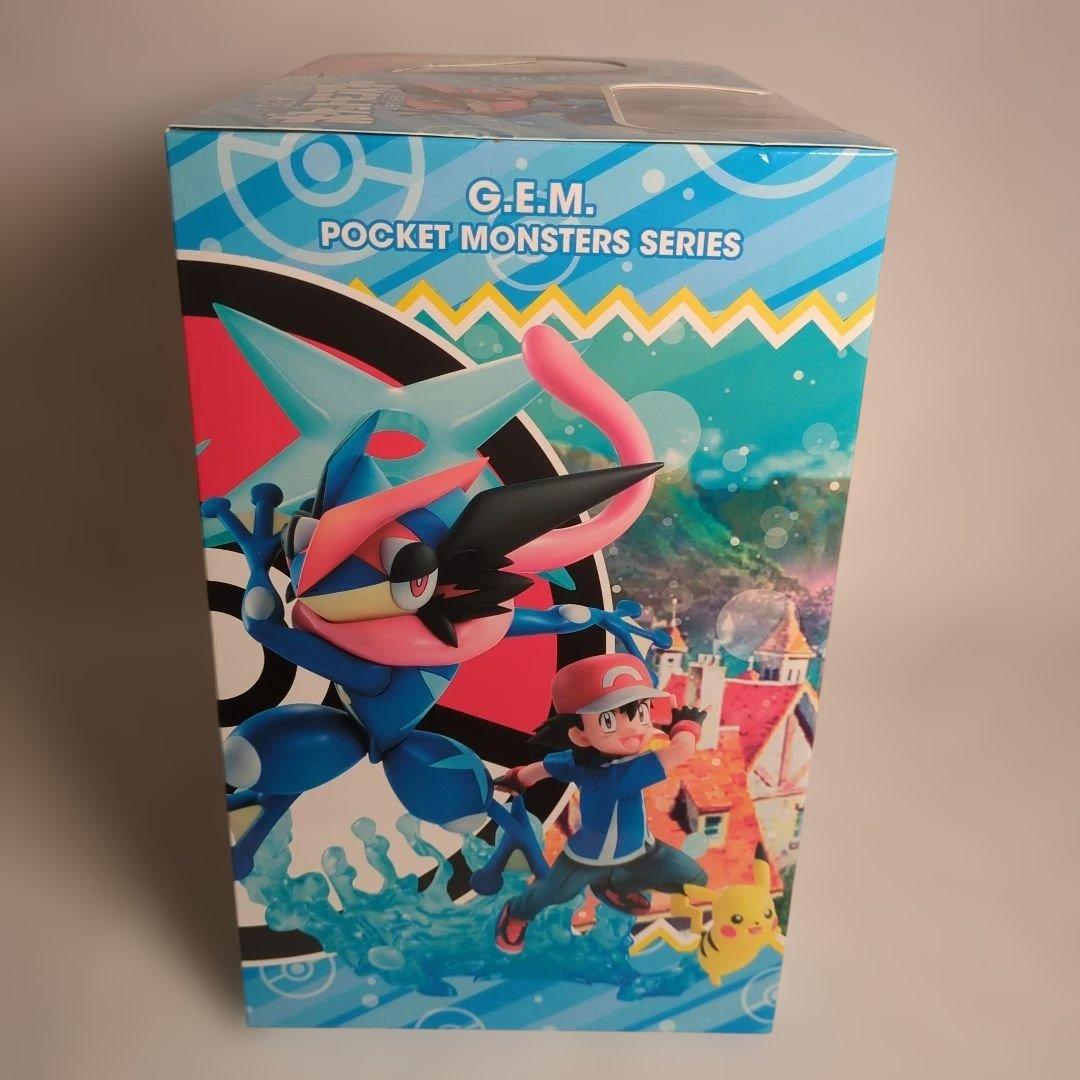 G.E.M.シリーズ ポケモン サトシ＆ピカチュウ＆サトシゲッコウガ　未開封