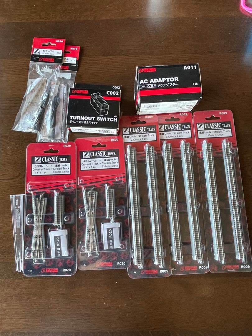 ROKUHAN 鉄道アダプター新品セット