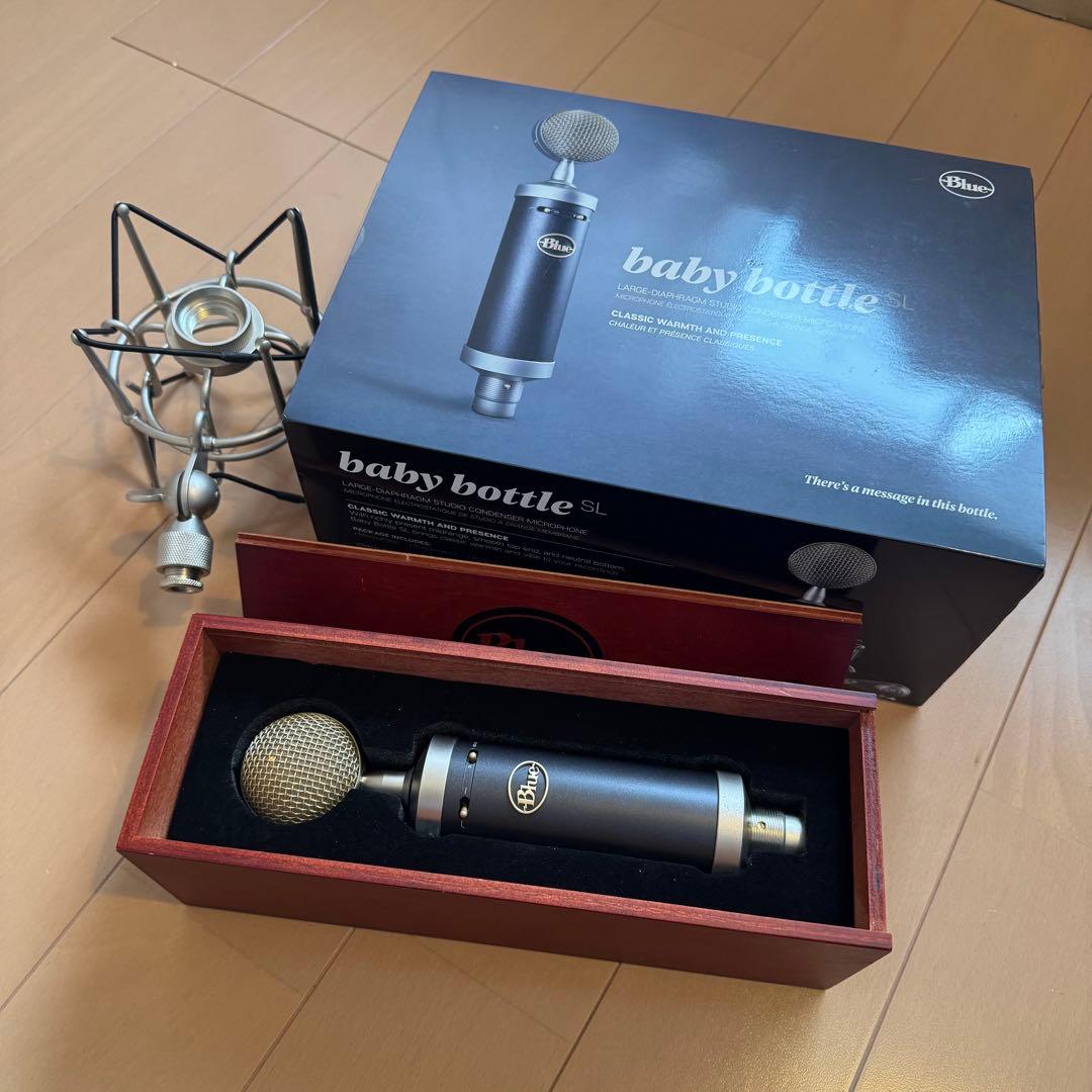 BLUE / Baby Bottle SL コンデンサーマイク