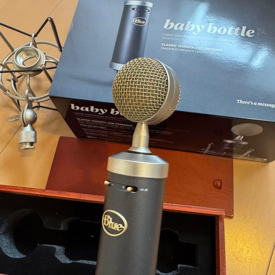 BLUE / Baby Bottle SL コンデンサーマイク