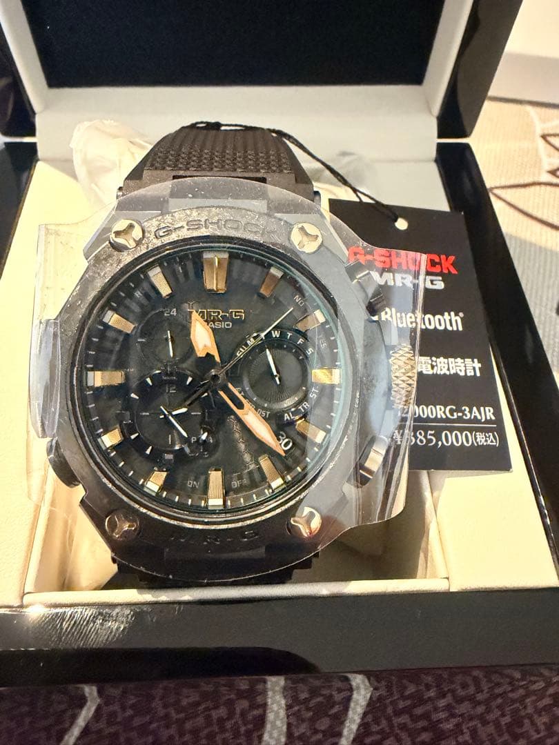 MRG-B2000RG-3AJR 鐵色 G-SHOCK 新品未使用
