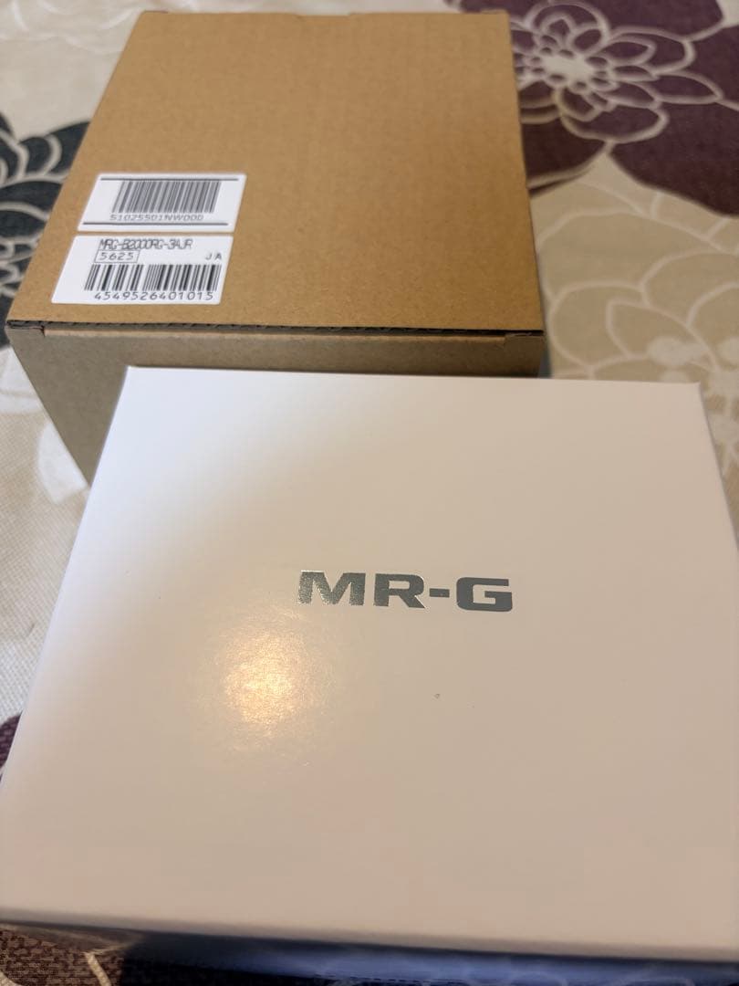 MRG-B2000RG-3AJR 鐵色 G-SHOCK 新品未使用
