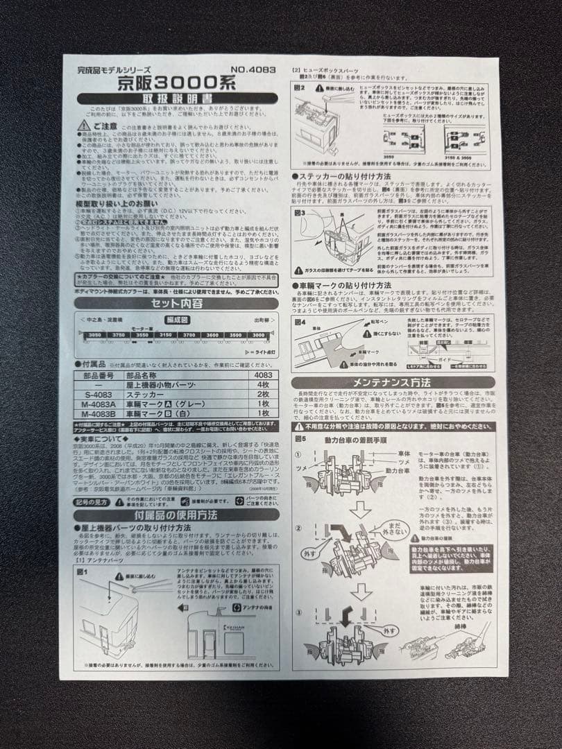GREEN MAX 京阪3000系　8輛編成セット