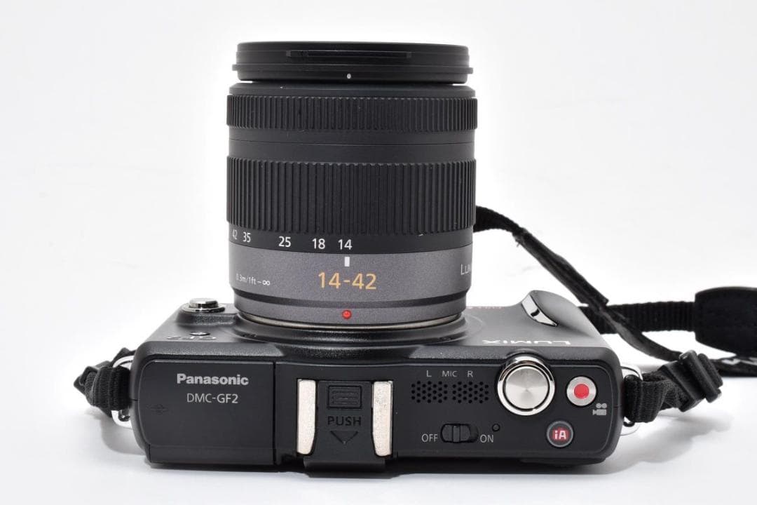 Panasonic LUMIX DMC-GF2 レンズキット ミラーレスカメラ
