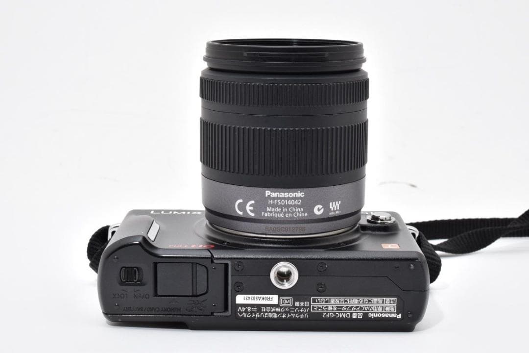 Panasonic LUMIX DMC-GF2 レンズキット ミラーレスカメラ