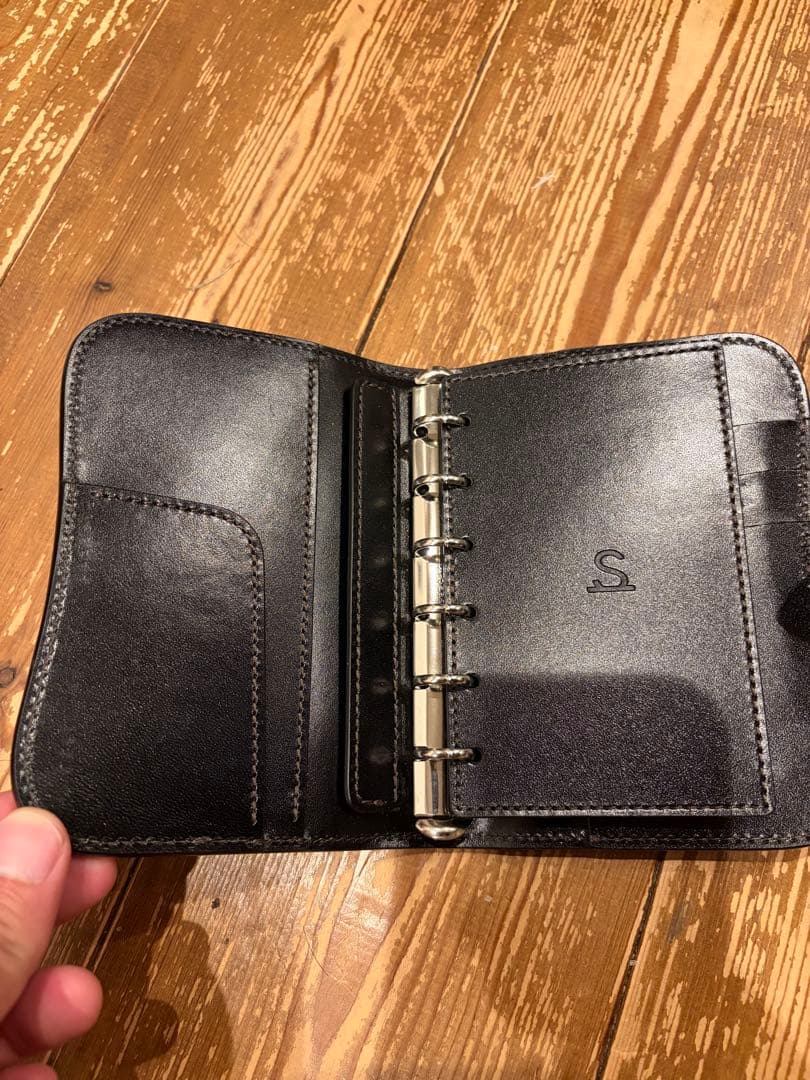 ワイルドスワンズ　ジェネシス　バインダー 6リング