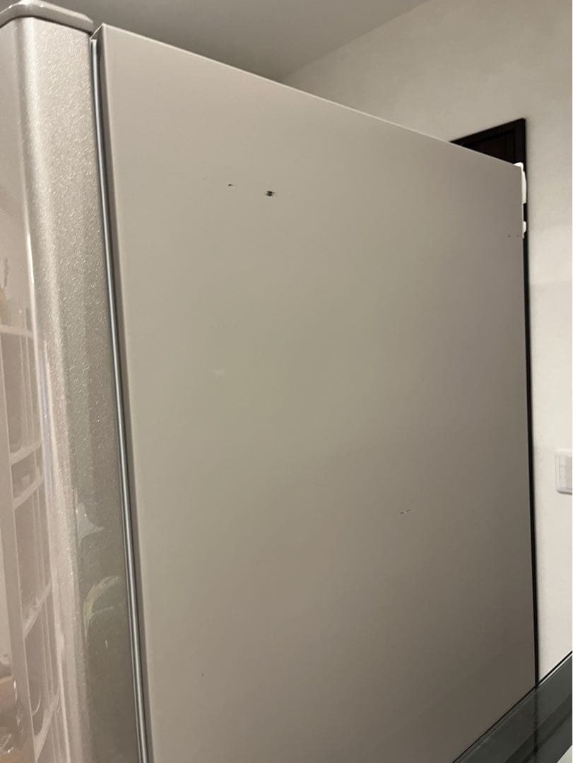 （美品）2021年製HITACHI冷蔵庫401L左開き R-K40RJL