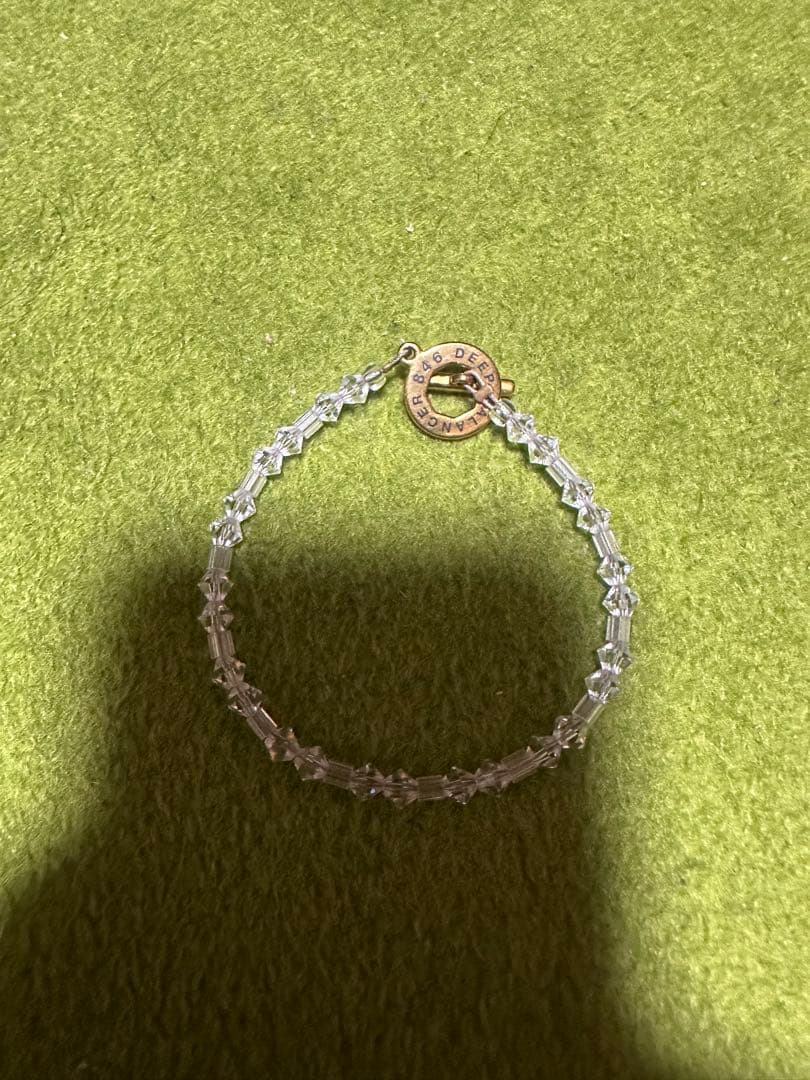 yajiro 846 ブレスレット　クリスタル　6シリーズ