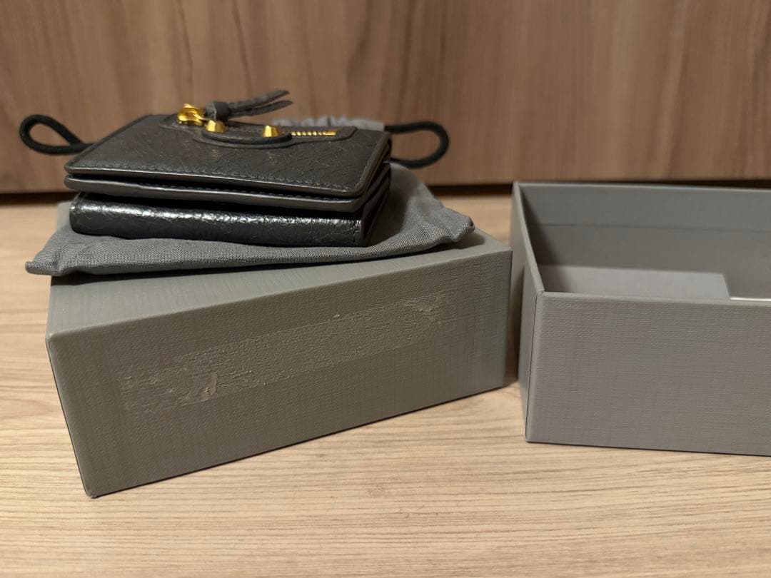 24時間限定割引 ‼️Balenciaga LE CITY ミニ ウォレット財布