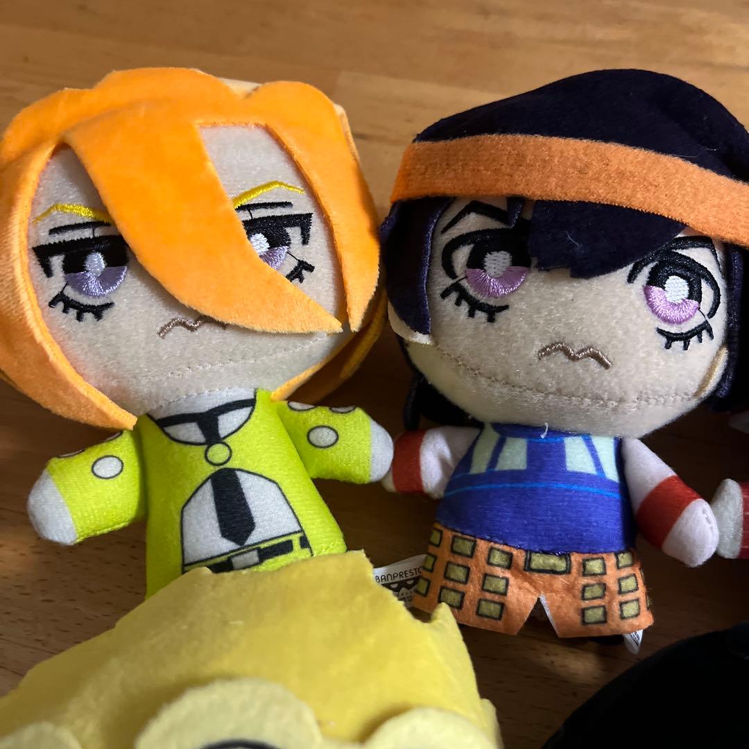 【バラ売り不可】ジョジョの奇妙な冒険 第5部 黄金の風 ともぬい　5体セット