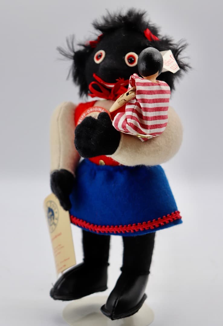 Steiff THE TOY STOREオリジナルGolli Girl 22cm