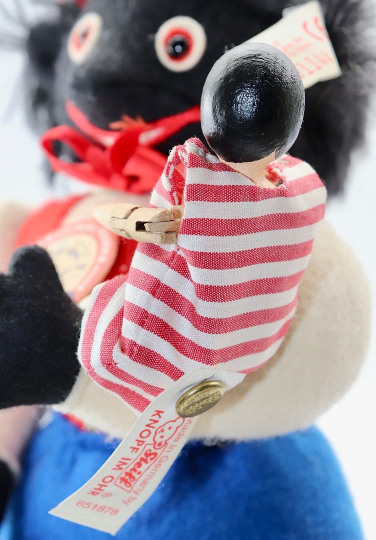 Steiff THE TOY STOREオリジナルGolli Girl 22cm