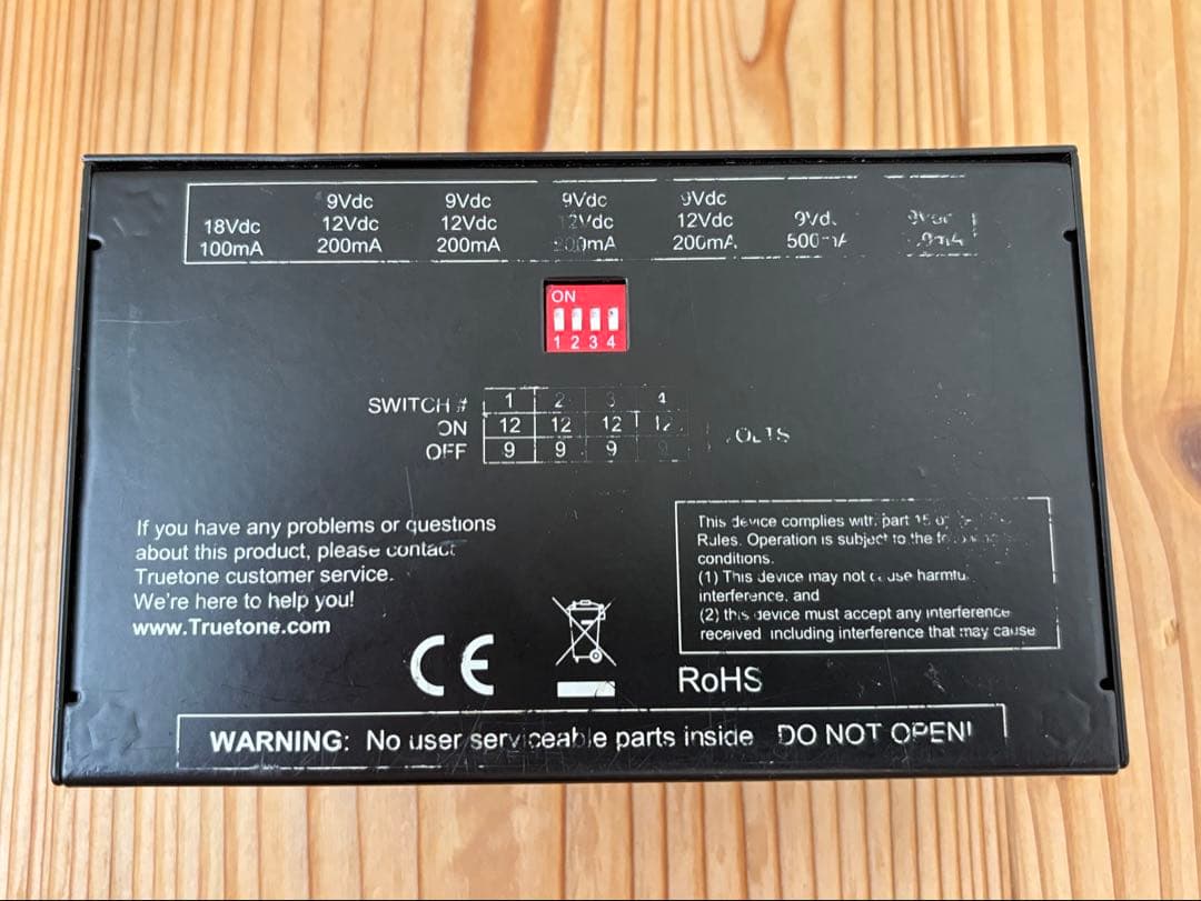 1SPOT Pro CS7 / TRUETONE (パワーサプライ)