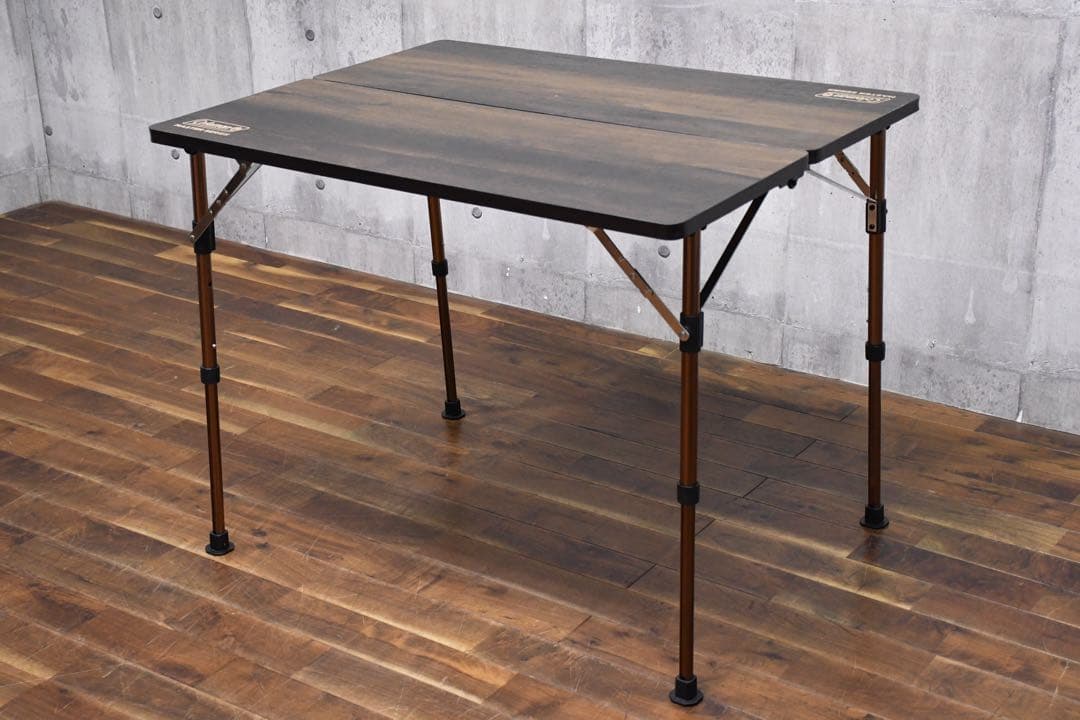 EEK37 コールマン マスターシリーズ バタフライテーブル/90 収納袋付き