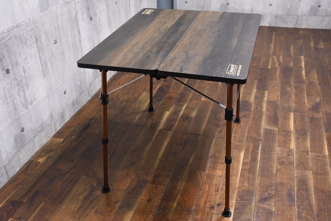 EEK37 コールマン マスターシリーズ バタフライテーブル/90 収納袋付き