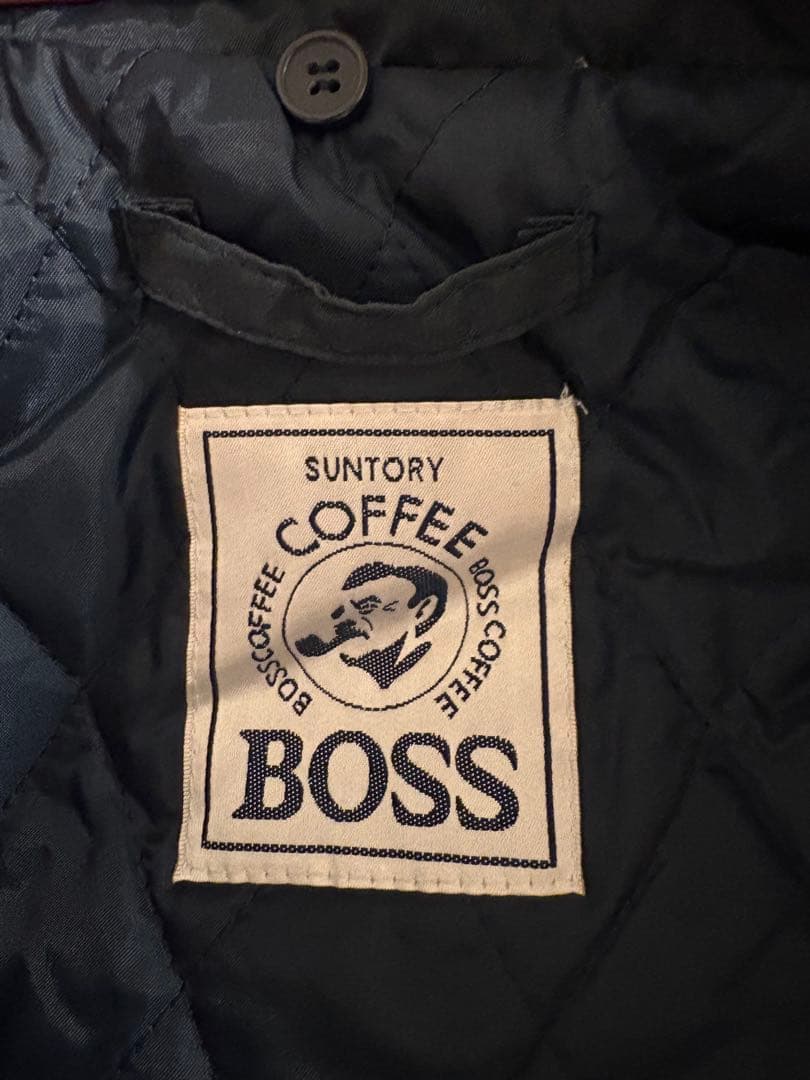 【美品】　希少　非売品　00s 90s サントリー　ボスジャン　b15 型 短丈