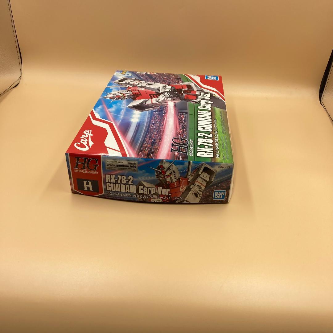 広島 ガンプラ HG ガンダム RX78-2 カープ ver