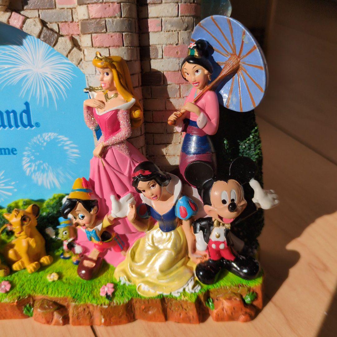 豪華☆新品・未使用ディズニーランド (アメリカ)フォトフレーム