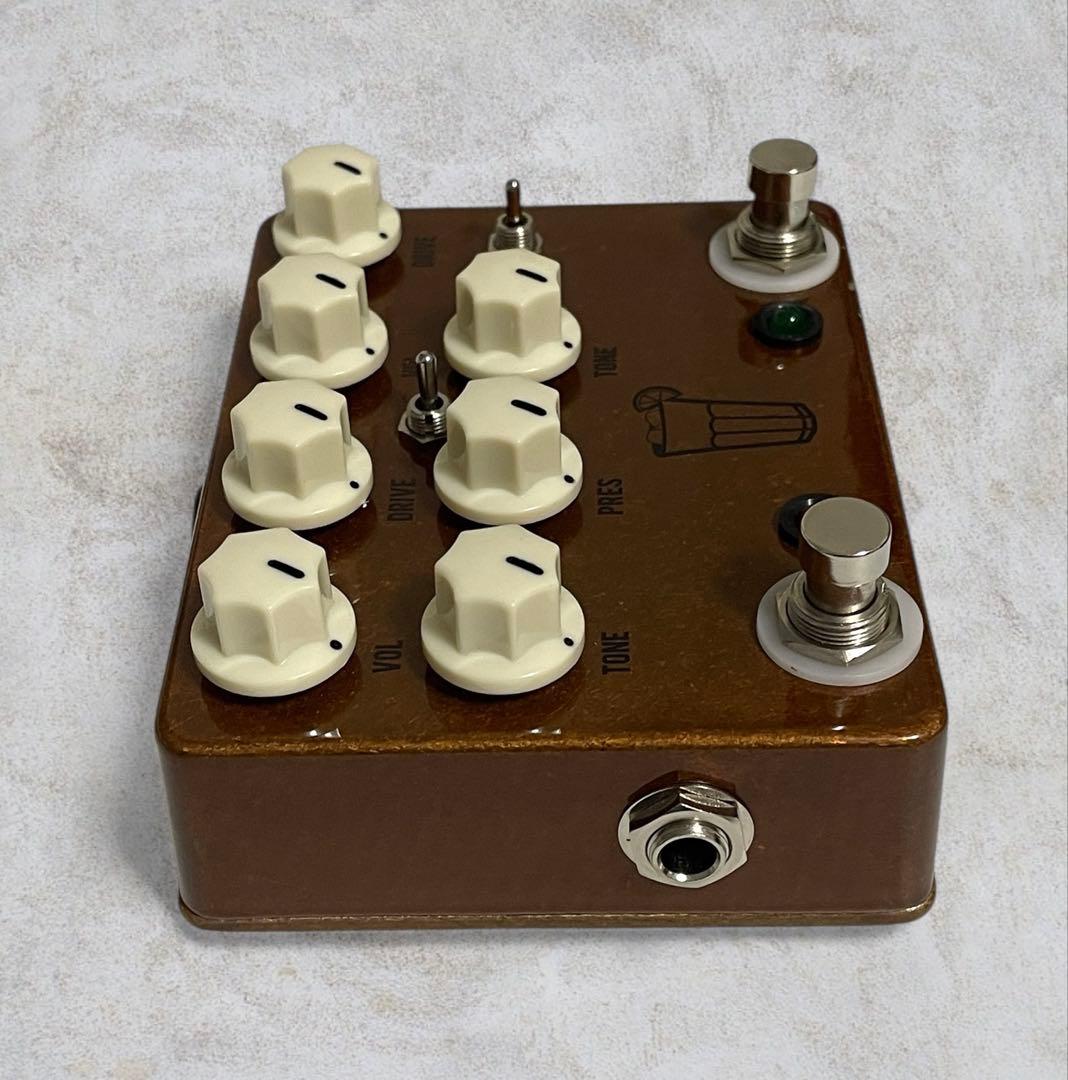 JHS Pedals Sweet Tea V2 オーバードライブ エフェクター