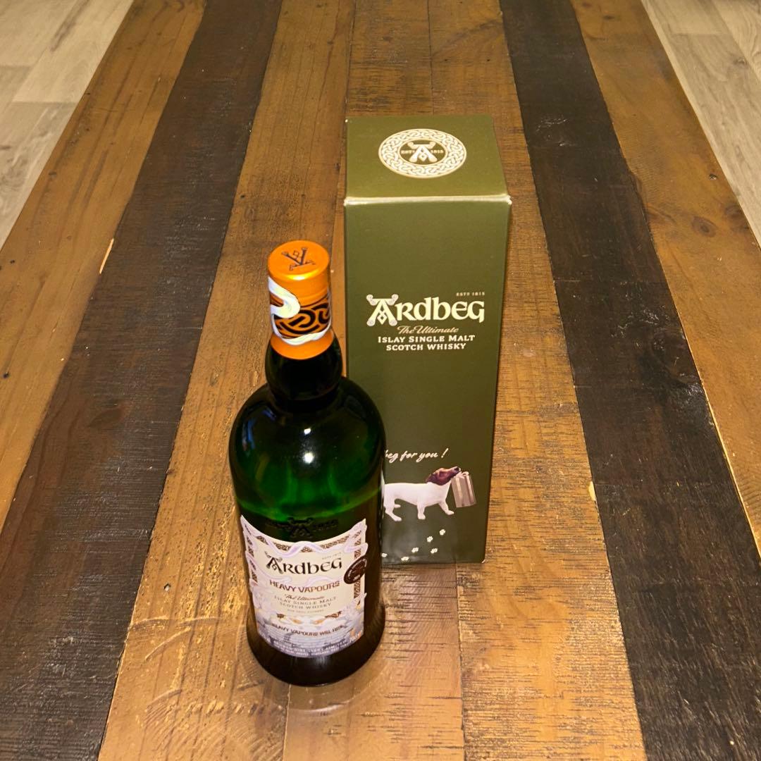 アードベッグ ヘビー・ヴェイパー　/ コミッティー