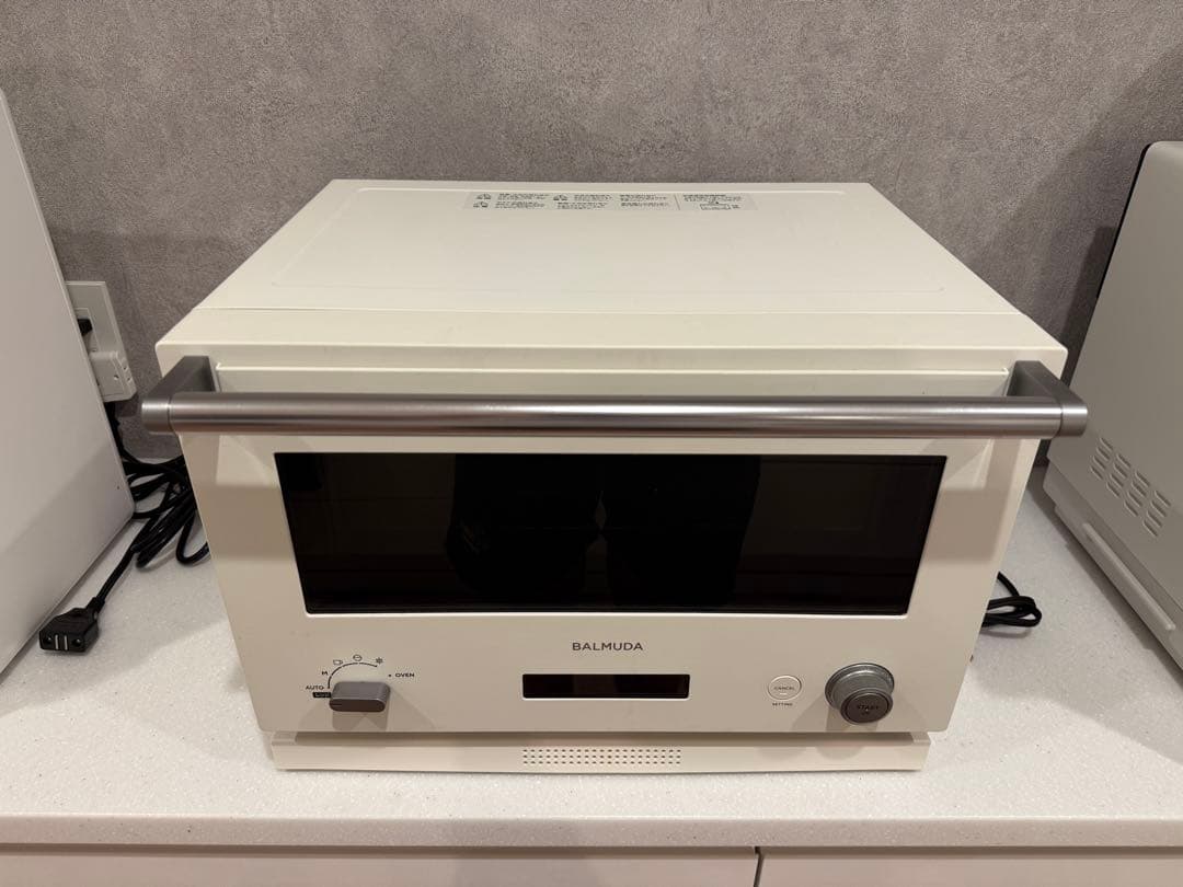 BALMUDA オーブンレンジ ホワイト
