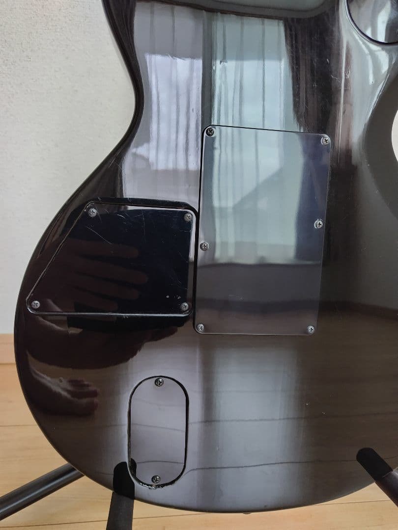 EDWARDS SUGIZOモデル E-CL-140 改良パーツ付き！