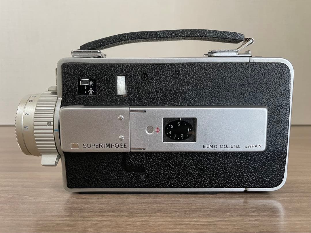 【8ミリカメラ】ELMO エルモ SUPER 103T