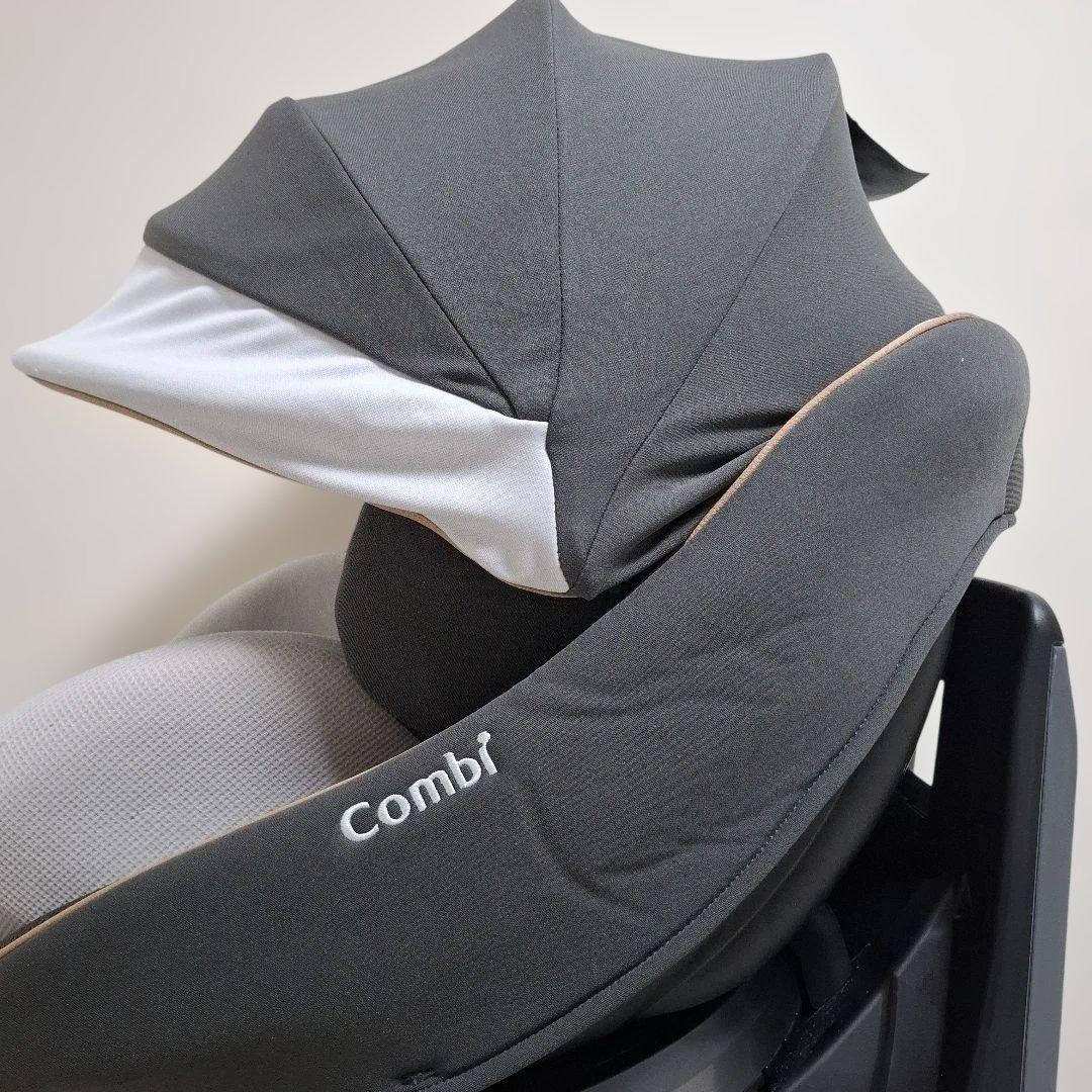 【美品】combi クルムーヴスマート ISOFIX エッグショック