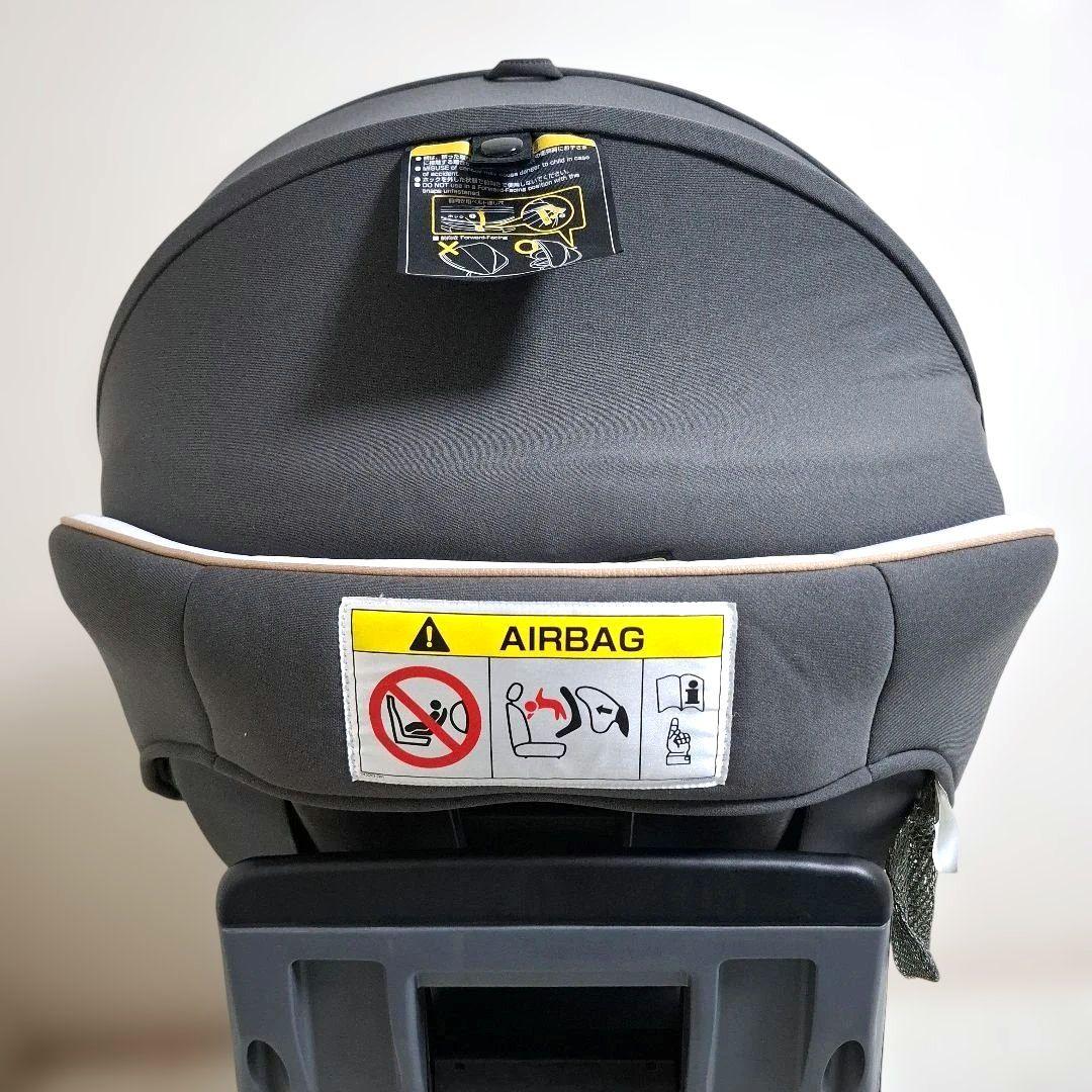 【美品】combi クルムーヴスマート ISOFIX エッグショック