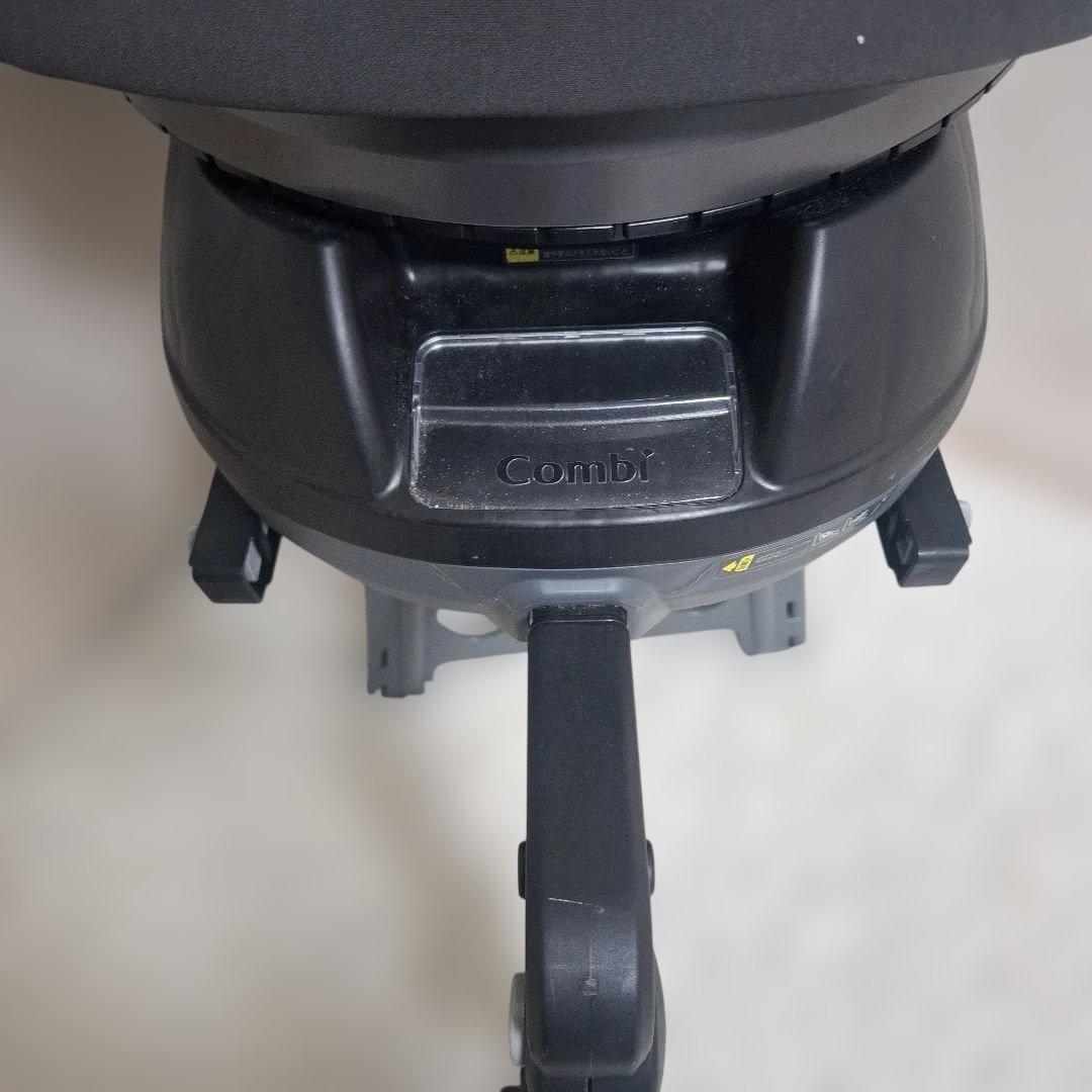 【美品】combi クルムーヴスマート ISOFIX エッグショック