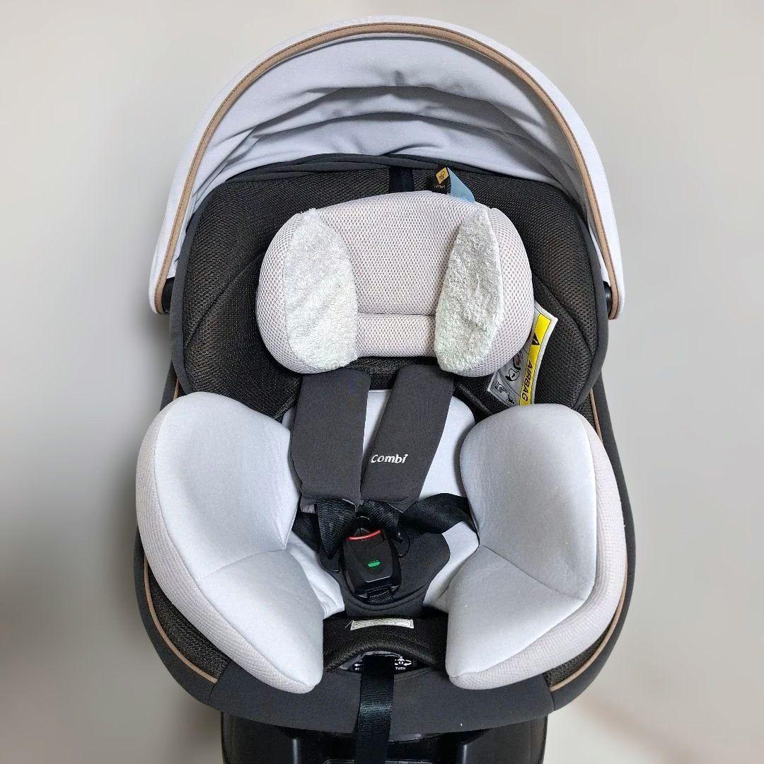 【美品】combi クルムーヴスマート ISOFIX エッグショック