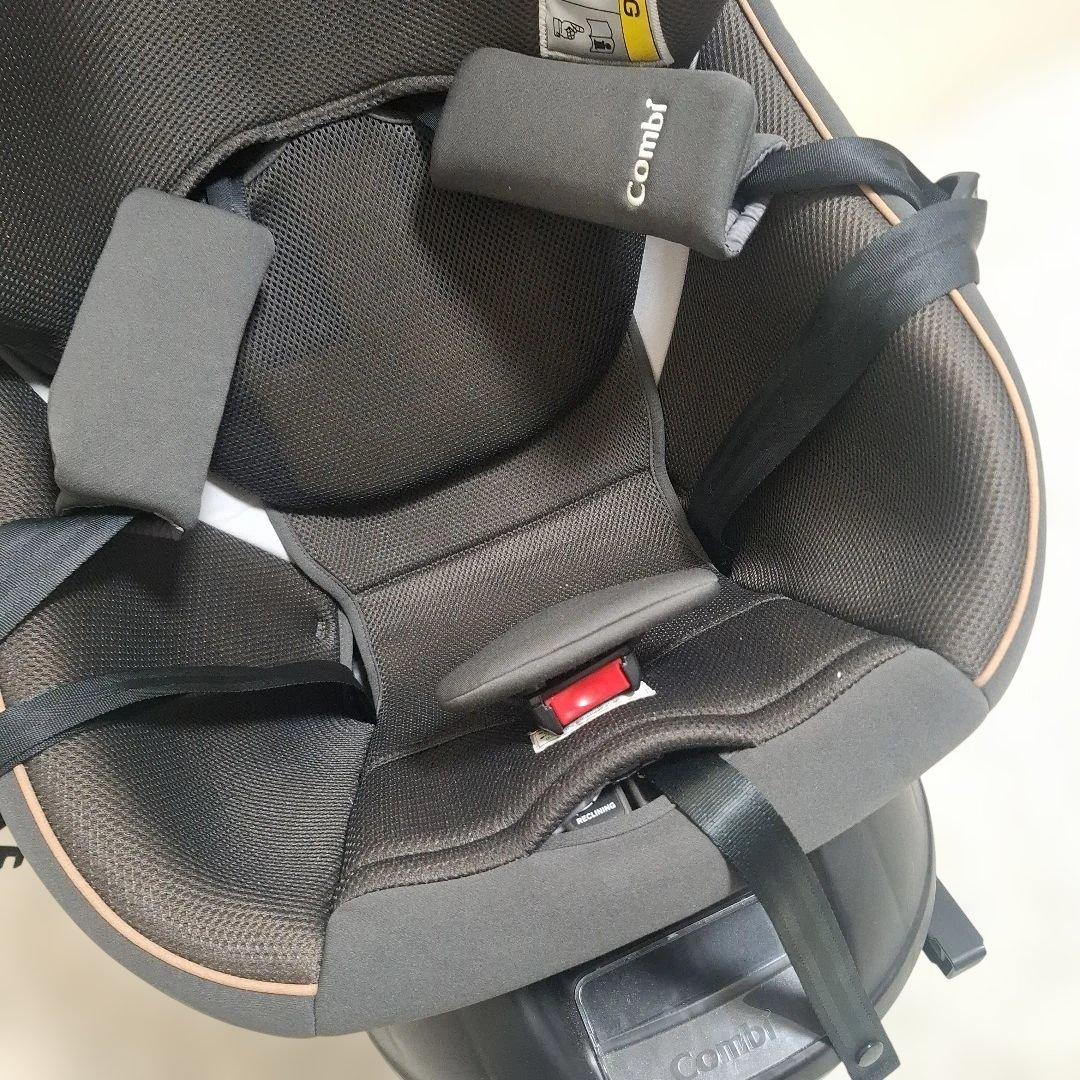 【美品】combi クルムーヴスマート ISOFIX エッグショック