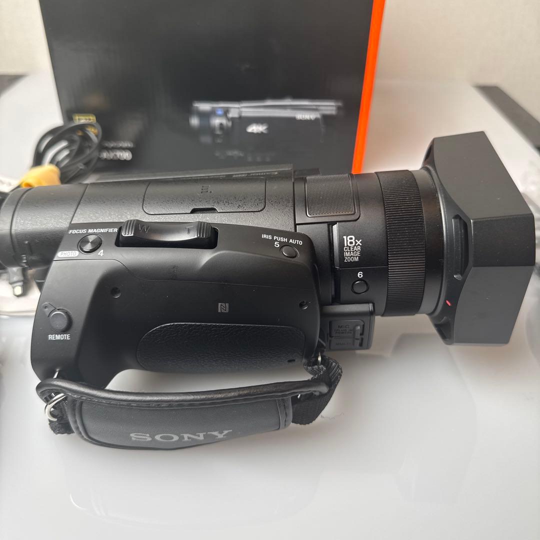 SONY FDR-AX700 4K ビデオカメラ 本体