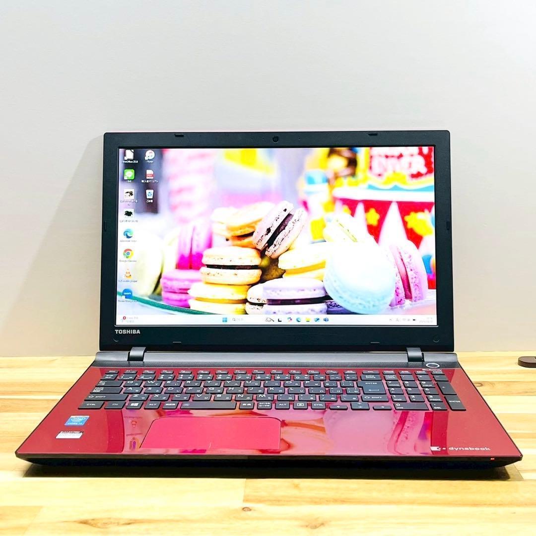 新品SSD✨Windows11 ノートパソコン 8GB カメラ DVD テンキー