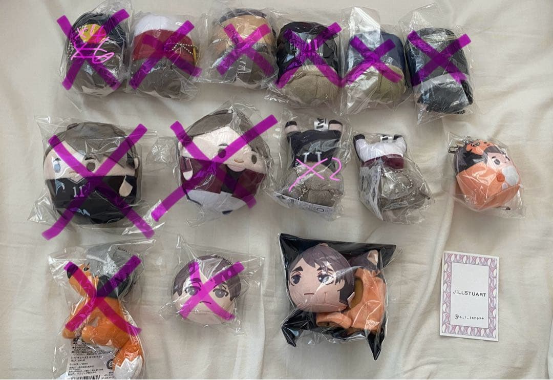 ハイキュー 宮治 グッズ まとめ売り お値下げ可能