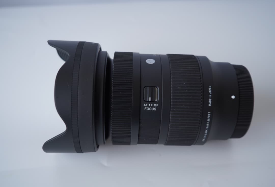 SIGMA 28-70mm F2.8 DG DN ズームレンズSonyEマウント