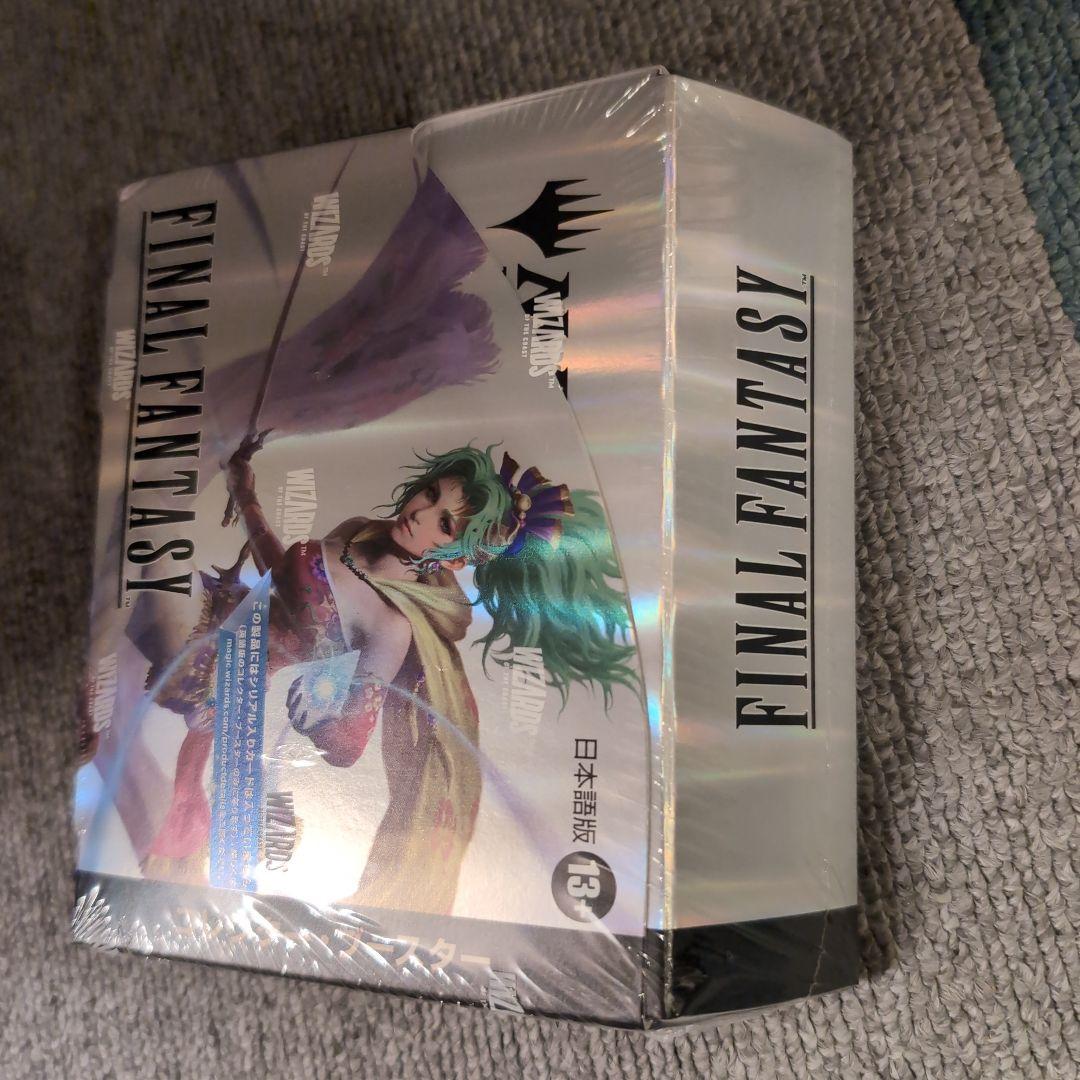 FINAL FANTASY コレクターブースター MTG 日本語版 新品 未開封