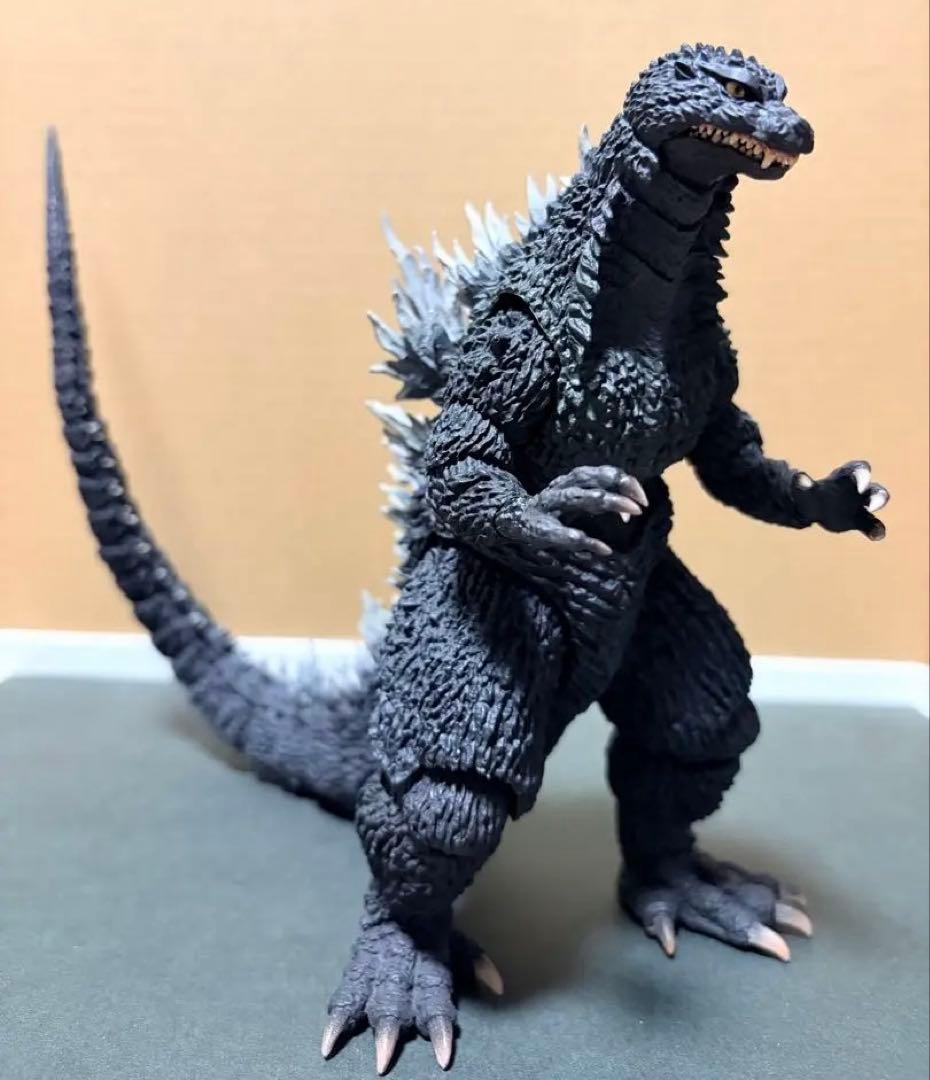 モンスターアーツ ゴジラ 2002 カスタム品