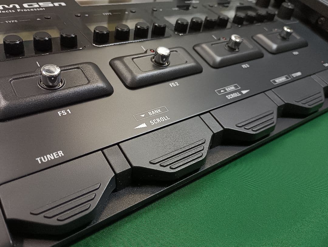 Zoom G5n マルチエフェクター