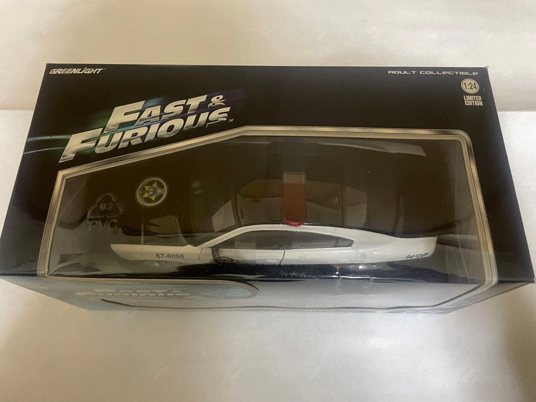 greenlight ワイルドスピード DODGE CHARGER