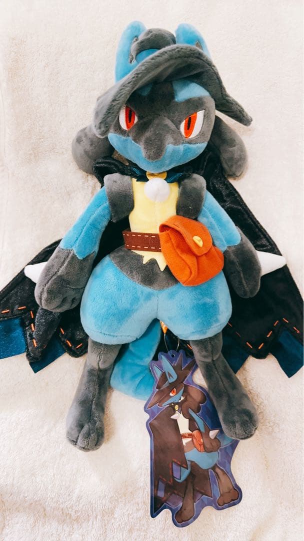 ポケモン ルカリオ ハロウィン ぬいぐるみ