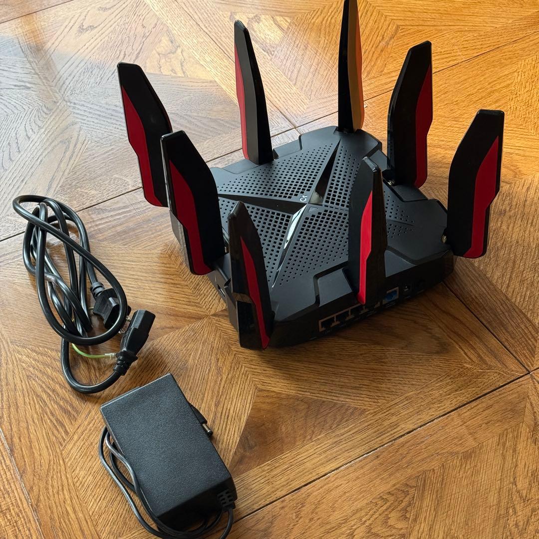 TP-LINK archer gx90 AX6600 WI-FI6 ルーター
