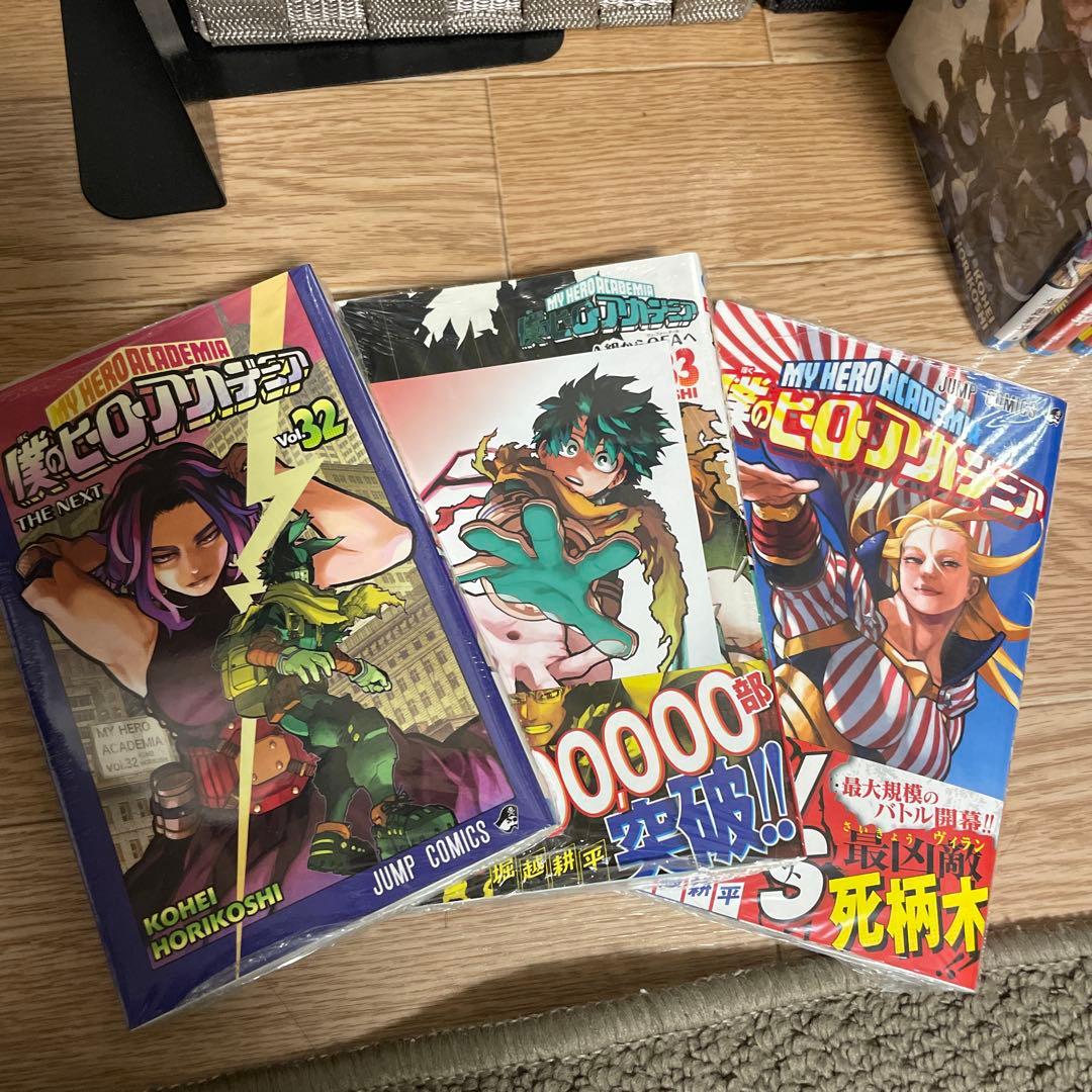 僕のヒーローアカデミア 1－34巻セット