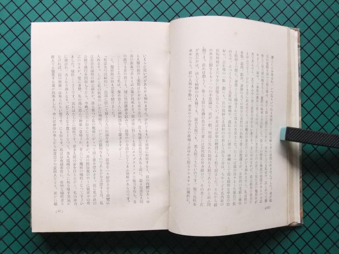 谷崎潤一郎　「人魚の嘆き」　初版本・昭和２年・春陽堂・函