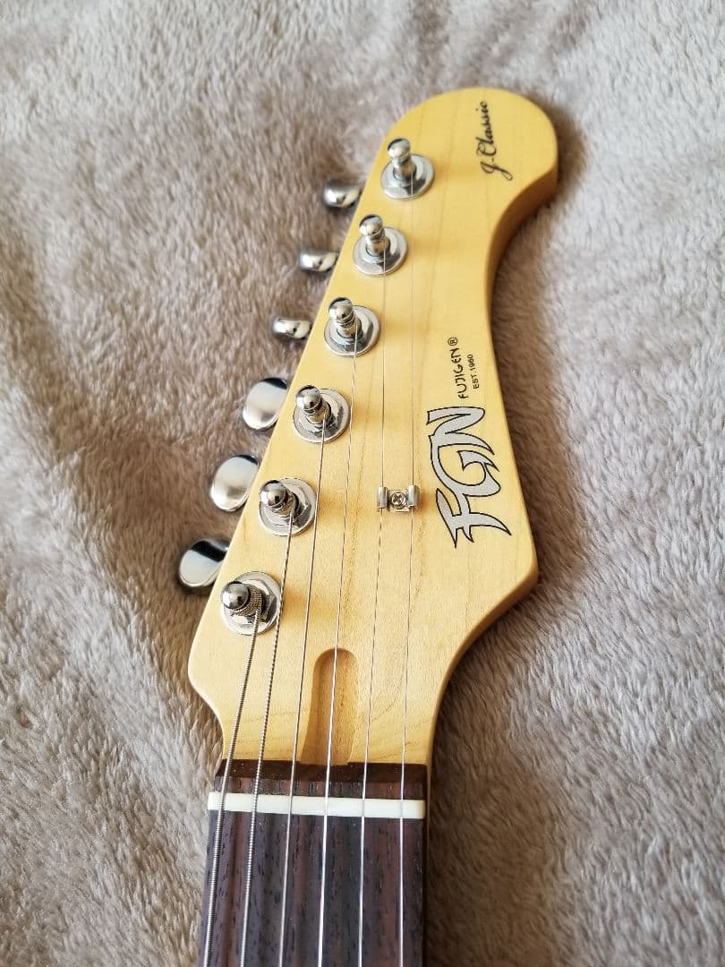 FGN フジゲンJST-6R。FUJIGEN J-Classic