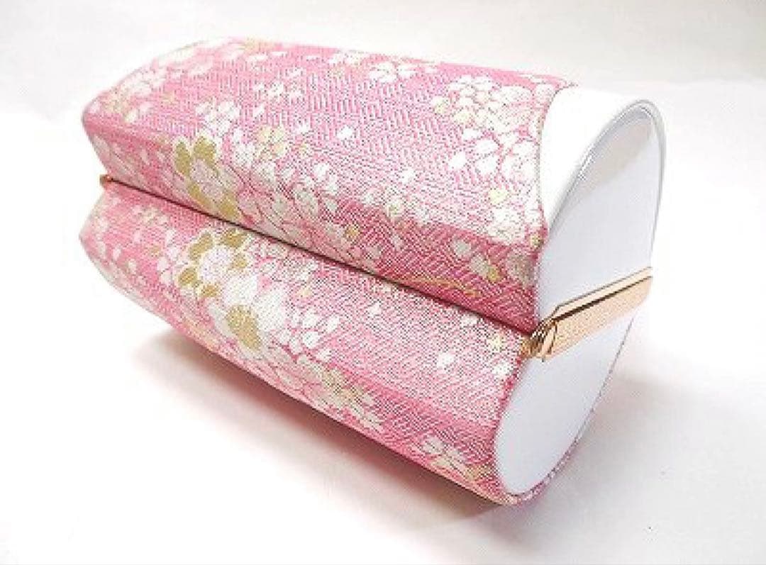 草履バッグセット 問屋廃業品 ゾウリバッグ 佐賀錦調帯地使用 日本製 M寸