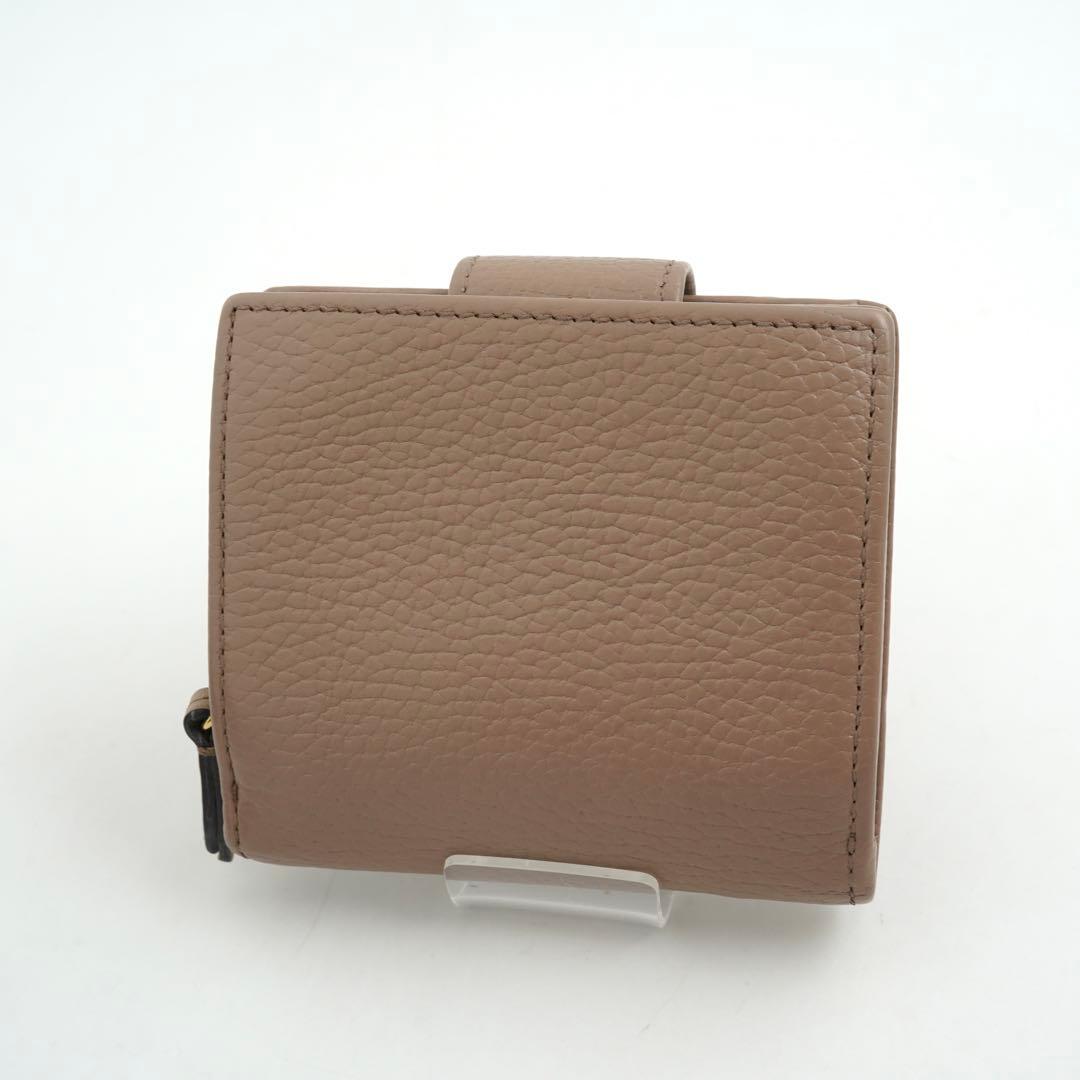 ✨極上美品・箱付✨　GUCCI グッチ　スモールウォレット　マーモント　ダブルG