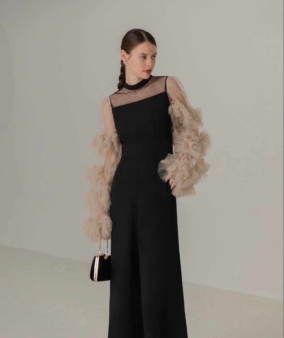 Leja チュール　オールインワンドレス