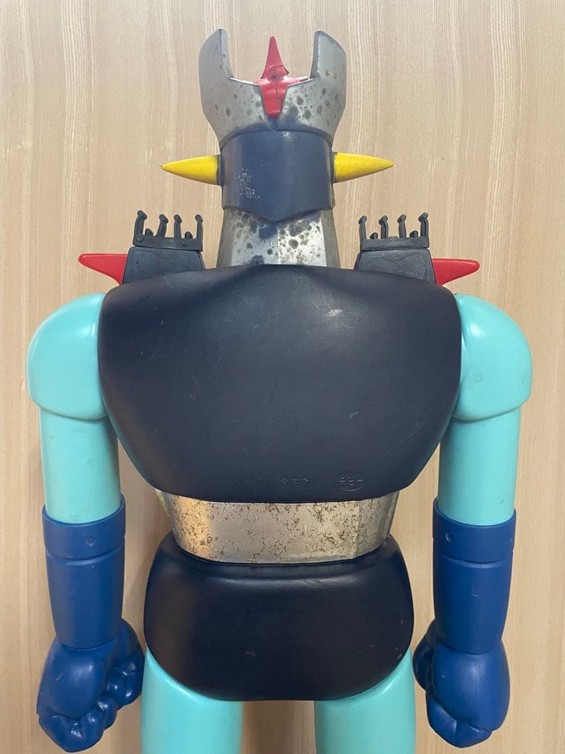 当時物マジンガーZ 約60cm 交換用手 武器パーツ ポピー ジャンボマシンダー