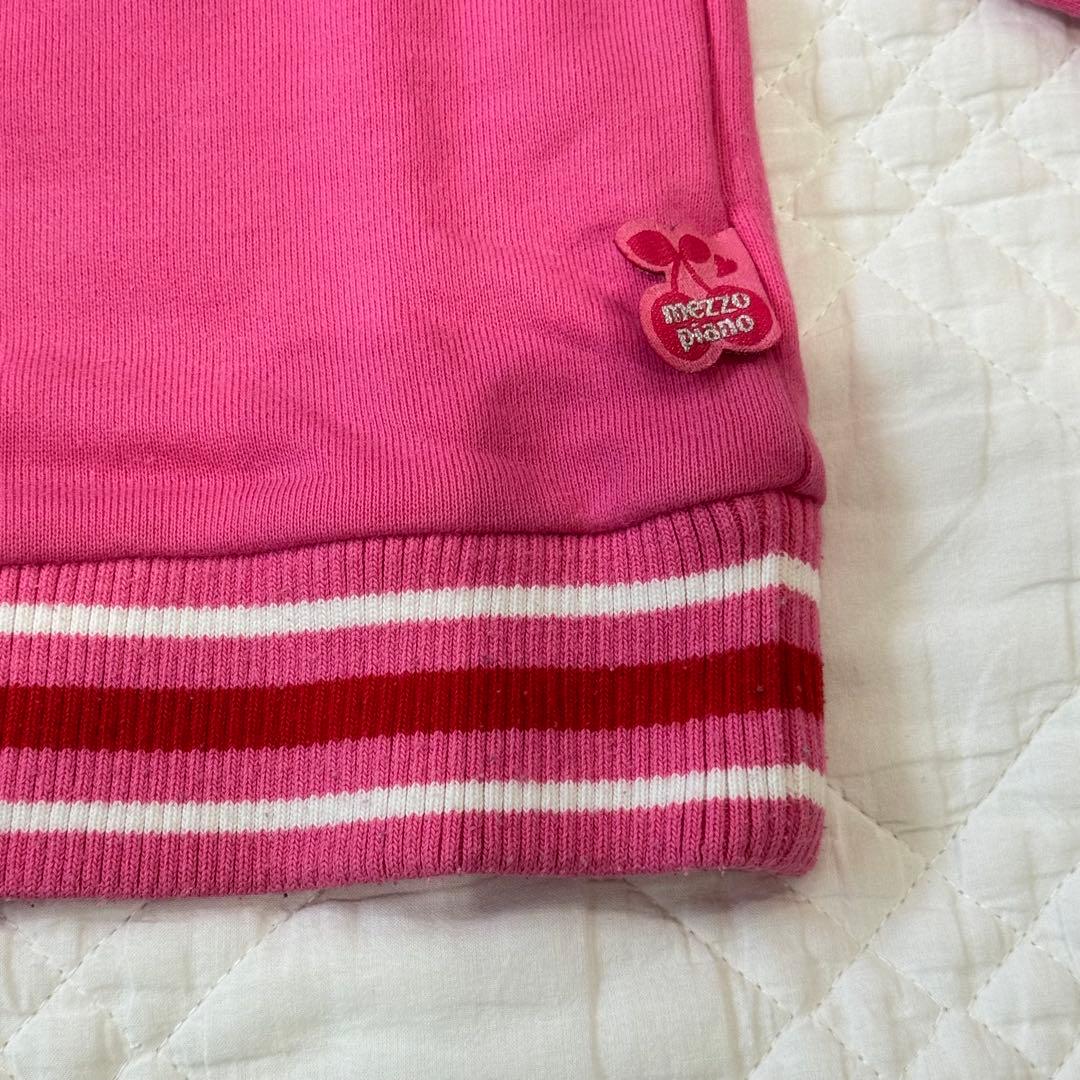 美品　レアメゾピアノ　レトロ　平成　トレーナー　ミミポポ　スカート　セットアップ